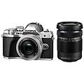 Olympus Om D E M10 Mark Iii Milc 16 1mp 4 3 Live Mos Nero Argento