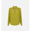 shirt with jewel accessory