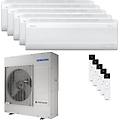 condizionatore windfree avant s2 penta split 9000+12000+12000+12000+12000 btu inverter a++ wifi