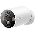tapo c425 telecamera wifi esterno senza fili 2k 4mp con base magnetica batteria 10000mah allarme con