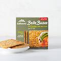 galbusera - crackers sottili sesamo e mais con olio extra vergine di oliva 200 g