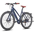 FAFREES fafrees. f700w urbana e-bike250w 36v10ah blu bici da citta ritiro gratis