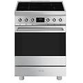 cucina elettrica 4 zone cottura classica inox (60cm) c6imxm2