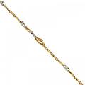 bracciale uomo in oro giallo e bianco 803321710598