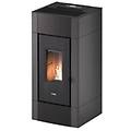 stufa pellet 8 5kw cristal 9 t1 antracite 5 stelle classe a+ 7025035
