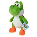 - yoshi personaggio peluche cm. 30 licenza ufficial-multicolore