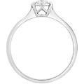 anello solitario diamotion oro bianco diamante collezione diamotion misura 52 oro bianco