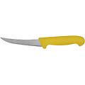 coltello per disossare lunghezza lama 15 cm giallo