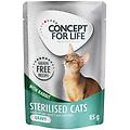 sterilised cats senza cereali coniglio in salsa set % 48 x 85 g