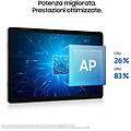 galaxy tab a11+ wifi 256 gb famiglia sistema operativo android-dimensioni display (") 11
