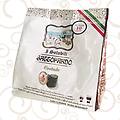 toda 10 capsule nespresso cortado solubile compatibili