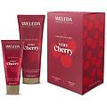 very cherry cofanetto limited edition con crema doccia 200 ml + crema mani idratante alla ciliegia