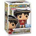 pop one piece monkey d. luffy whole cake n&deg; 2052 figure in vinile