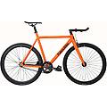 bicicletta fixie light in alluminio 28 – army orange