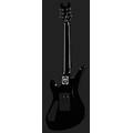 synyster gates standard gloss nero lucido con strisce argentate
