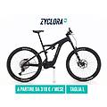 bh atomx lynx 9. 8 carbonio xt taglia l km. 0