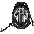 casco mtb enduro all mountain aves bianco nero