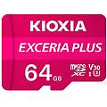 exceria plus 64gb microsdxc uhs-i classe 10