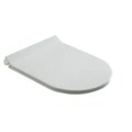 sedile extra slim chiusura rallentata termoindurente bianco matt serie meg11pro codice prod 5478mt