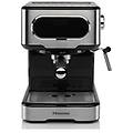 Hisense Macchina Da Caffe Hscm Hscm 15dbk Nero E Acciaio Caffe Macinato