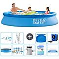 - piscina fuori terra in giro 305x61 cm blu include accessori coordinati a507