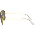 occhiali da sole aviator rb3025 001/58 polarizzati