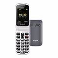 salvalavita phone slv18 6 1 cm (2. 4) 88 g argento telefono per anziani