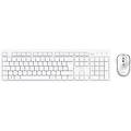 tastiera + mouse ody ii 25466 white