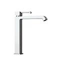 miscelatore monocomando per lavabo alto q 19cr211llesr con piletta click-clack