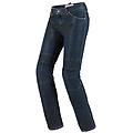 pantaloni da donna jeans moto furious lday blu taglia 34