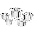 Zwilling Passion Set Di Pentole 5 Pz 18 10 Acciaio Inossidabile