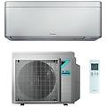 climatizzatore monosplit stylish total silver 12000 btu ftxa35cs inverter r-32 wi-fi integrato