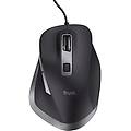 fyda mouse ottico ergonomico eco usb 5000 dpi nero