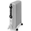 trrs 1225 stufetta elettrica interno bianco 2500 w