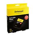 Intenso 3813440 Hard Disk Ssd Interno 240gb 2 5 Sata 3