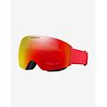 maschera flight deck m redline con lente prizm snow torch iridium