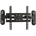 lkbr41 staffa a muro per tv fino a 50 kg da 23 a 47 fino a vesa 400x400 colore nero