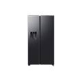 frigorifero side by side 634l rs80f66kbfef black doi