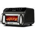 g10181 friggitrice singolo 10 l indipendente 2000 w nero acciaio inox