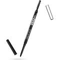 high definition eyebrow pencil 0. 09gr / 004 extra dark