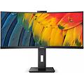 5000 series 34b1u5600ch-00 led display 34'' 3440x1440 pixel wide quad hd lcd nero