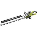 tagliasiepi elettrico con spazzole al carbonio rht8165rl 2 lame da 65 cm 800 w con guaina
