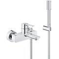 lineare miscelatore monocomando per vasca-doccia cromo 33850001