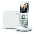 telefono cl660 wireless dect display 2. 4 agenda 400 contatti bianco