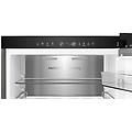 frigorifero combinato rb3k330saic grigio