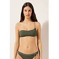 top canotta costume crinkle twist donna verde 3