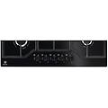 piano cottura gas egg7536k 75cm 5f nero
