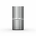 frigorifero americano haq9 e2l ef no frost 187cm 610l e inox