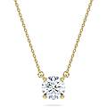 Swarovski Collana Punto Luce Oro 18kt 5697770