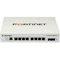 switch ethernet gestito 8 porte gigabit poe+ 2 slot sfp fortiswitch 108f-poe